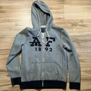 Abercrombie & Fitch Full-Zip Hoodie Jacket